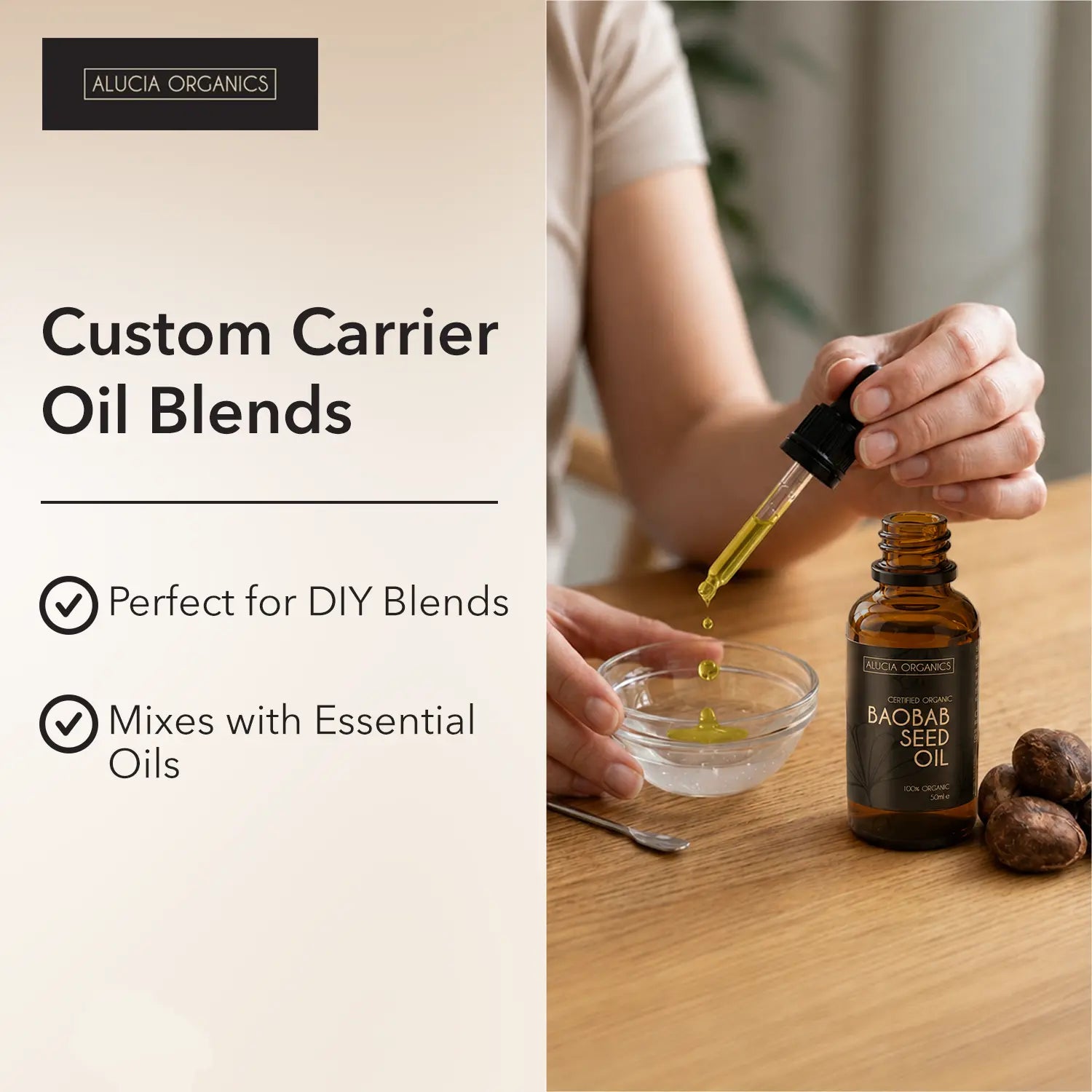 Alucia Organics Certified Organic Baobab Seed Oil