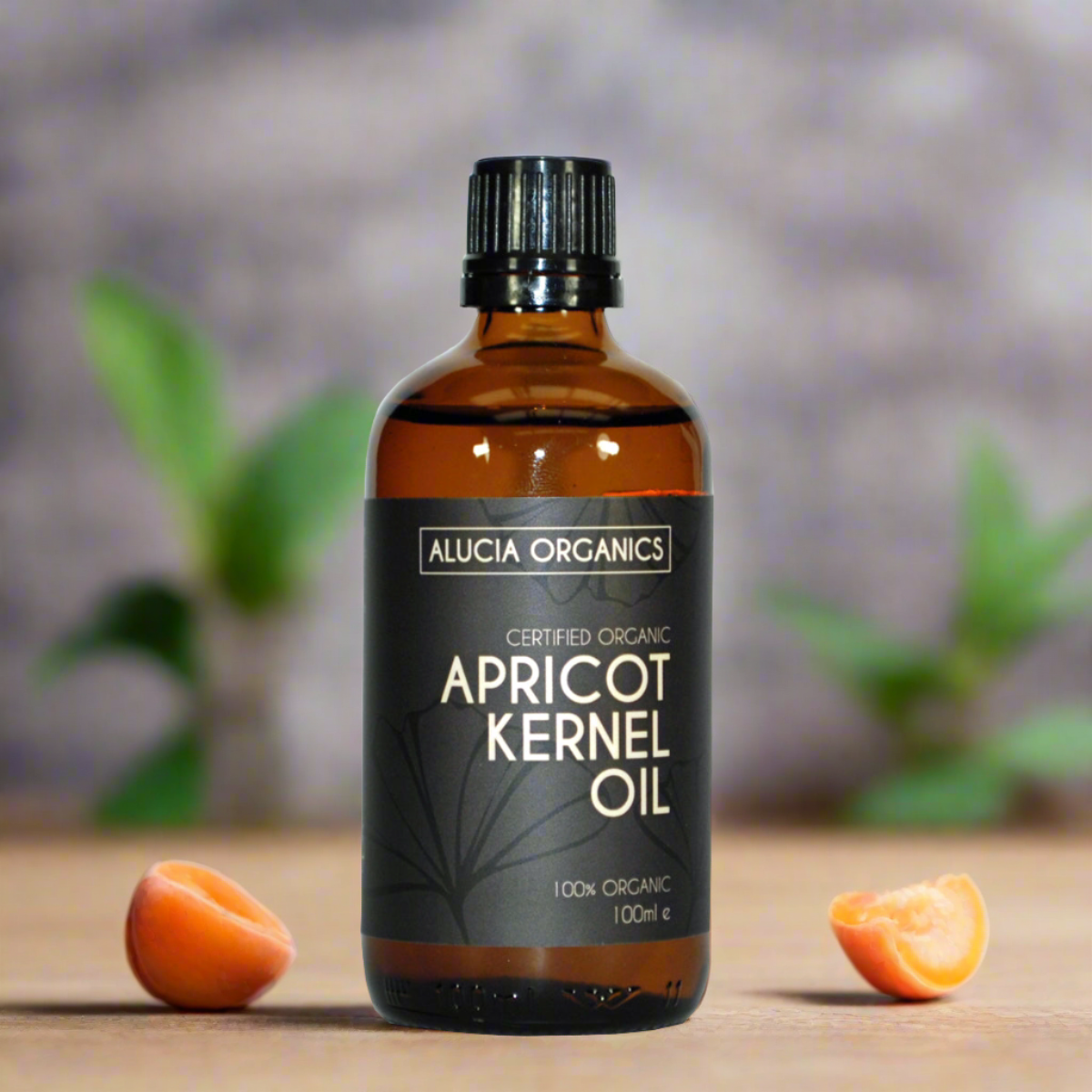 Alucia Organics Certified Organic Apricot Kernel Oil