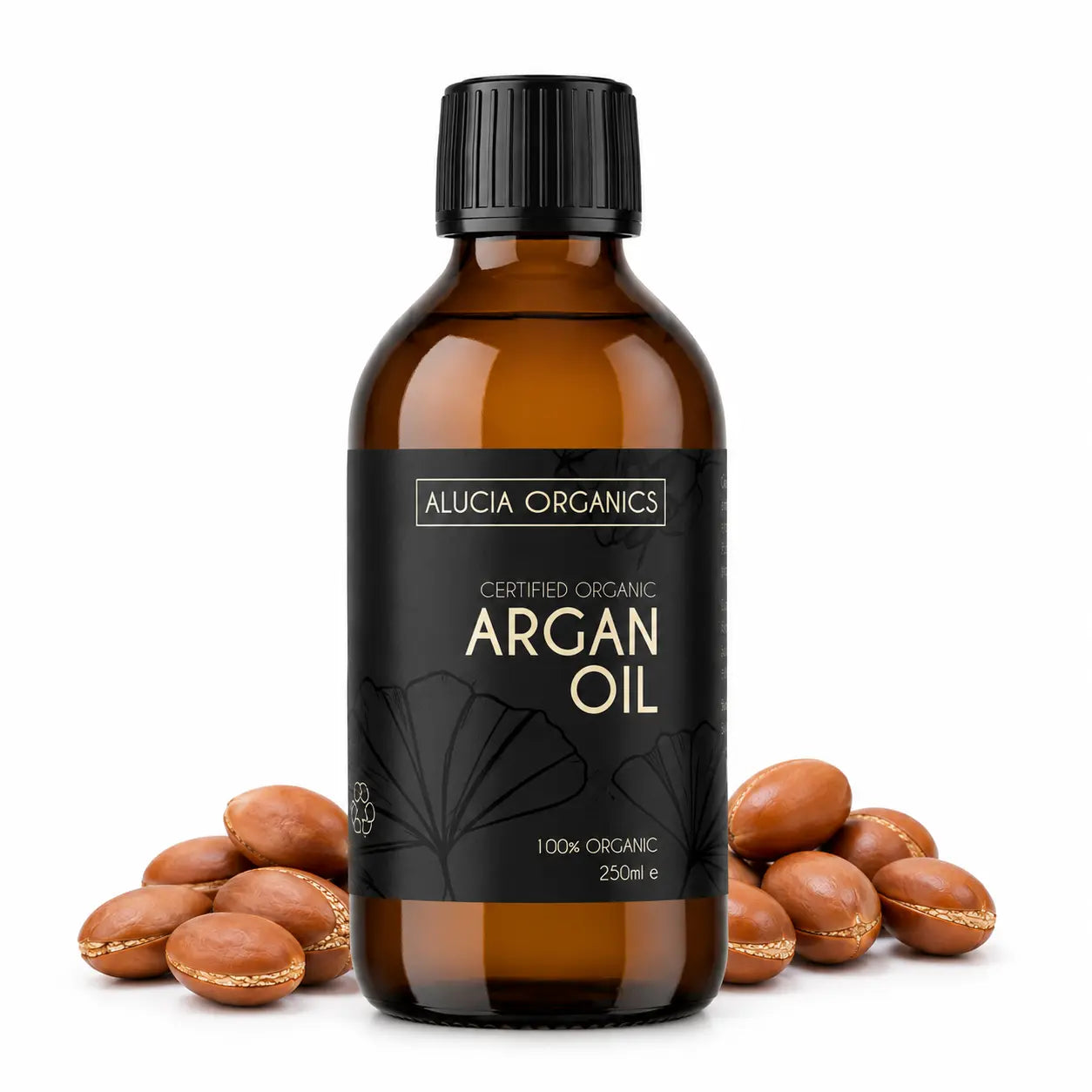 Alucia Organics Certified Organic Argan Oil