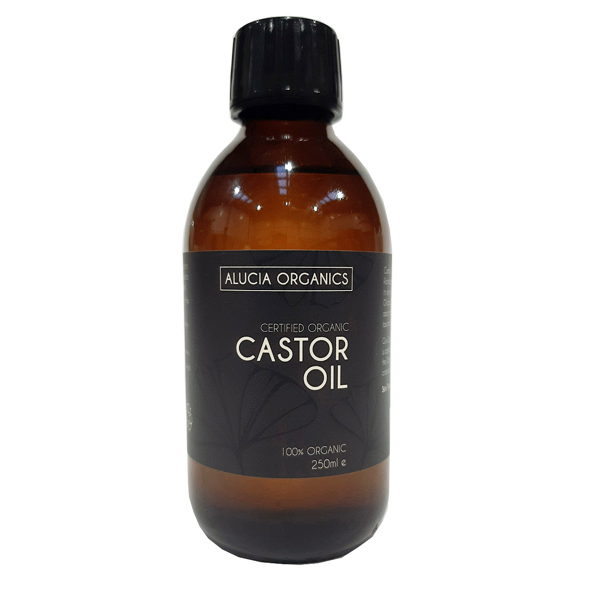 Alucia Organics Certified Organic Castor Oil