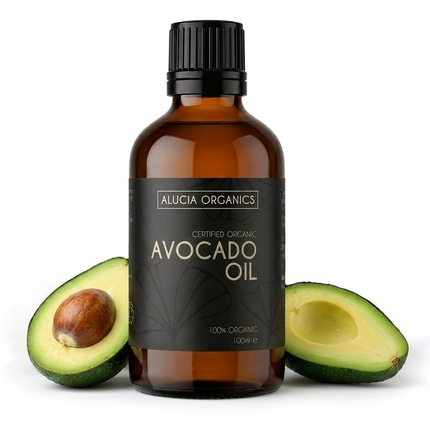 Alucia Organics Certified Organic Avocado Oil 100ml