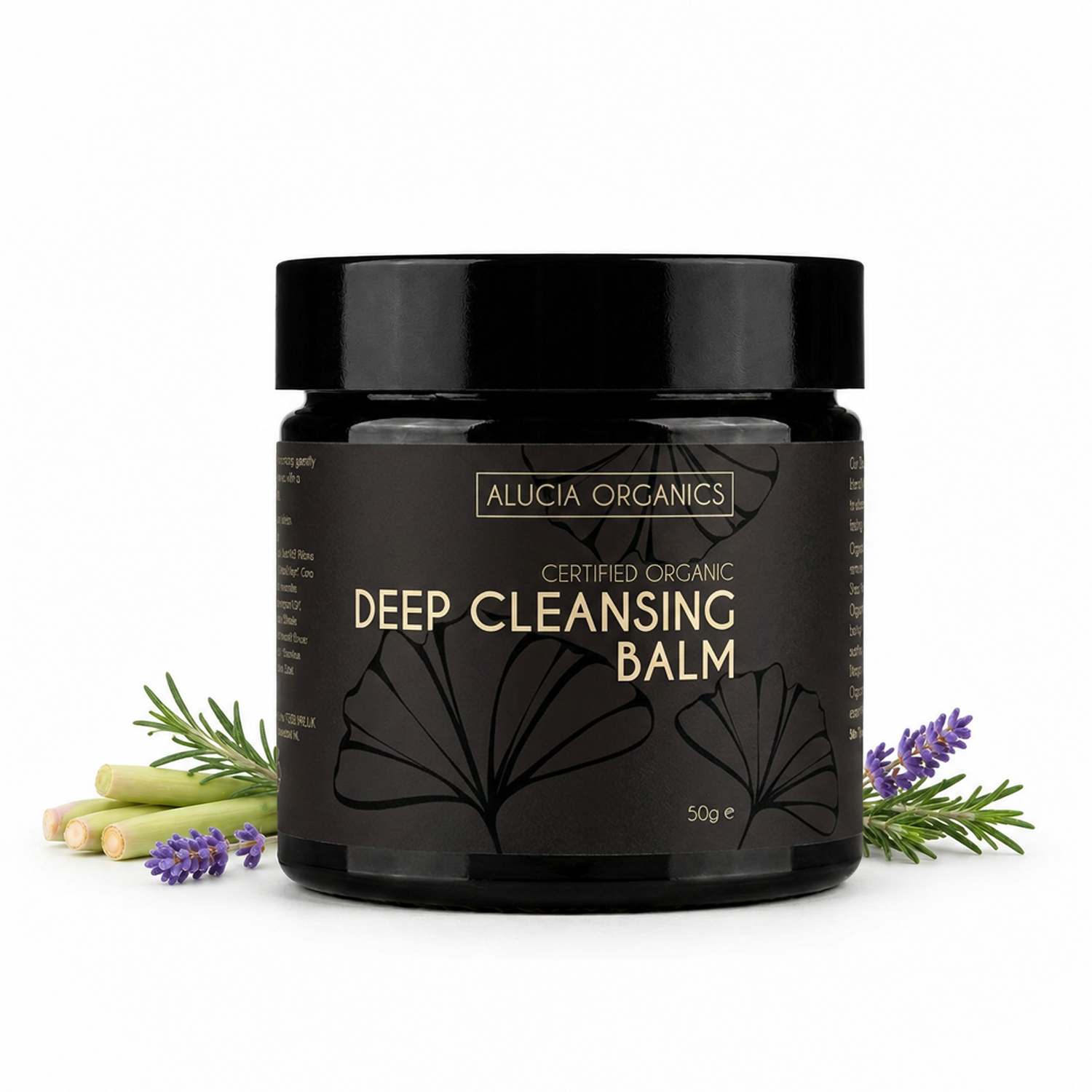 Alucia Organics Certified Organic Deep Cleansing Balm 50g
