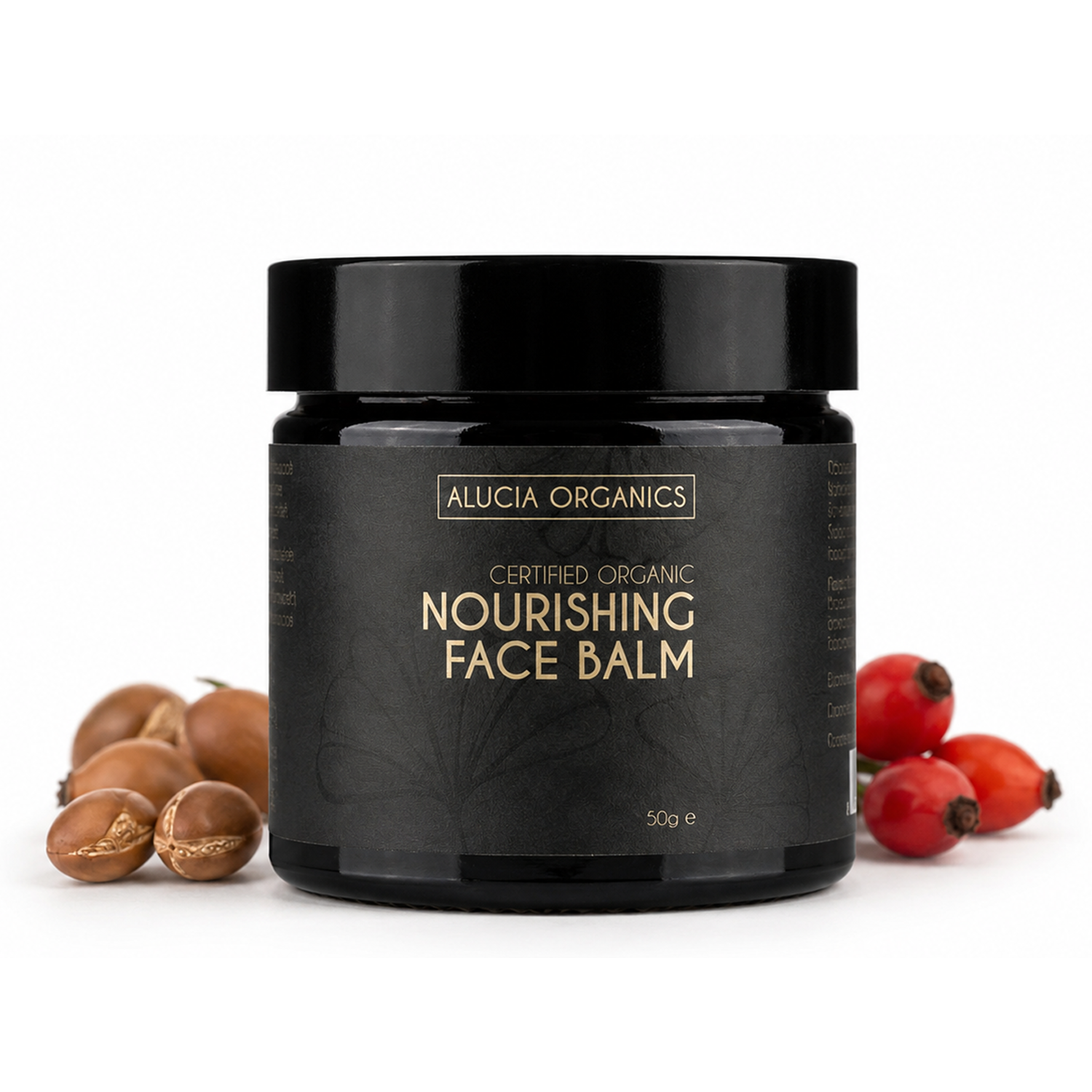 Alucia Organics Certified Organic Nourishing Face Balm 50g