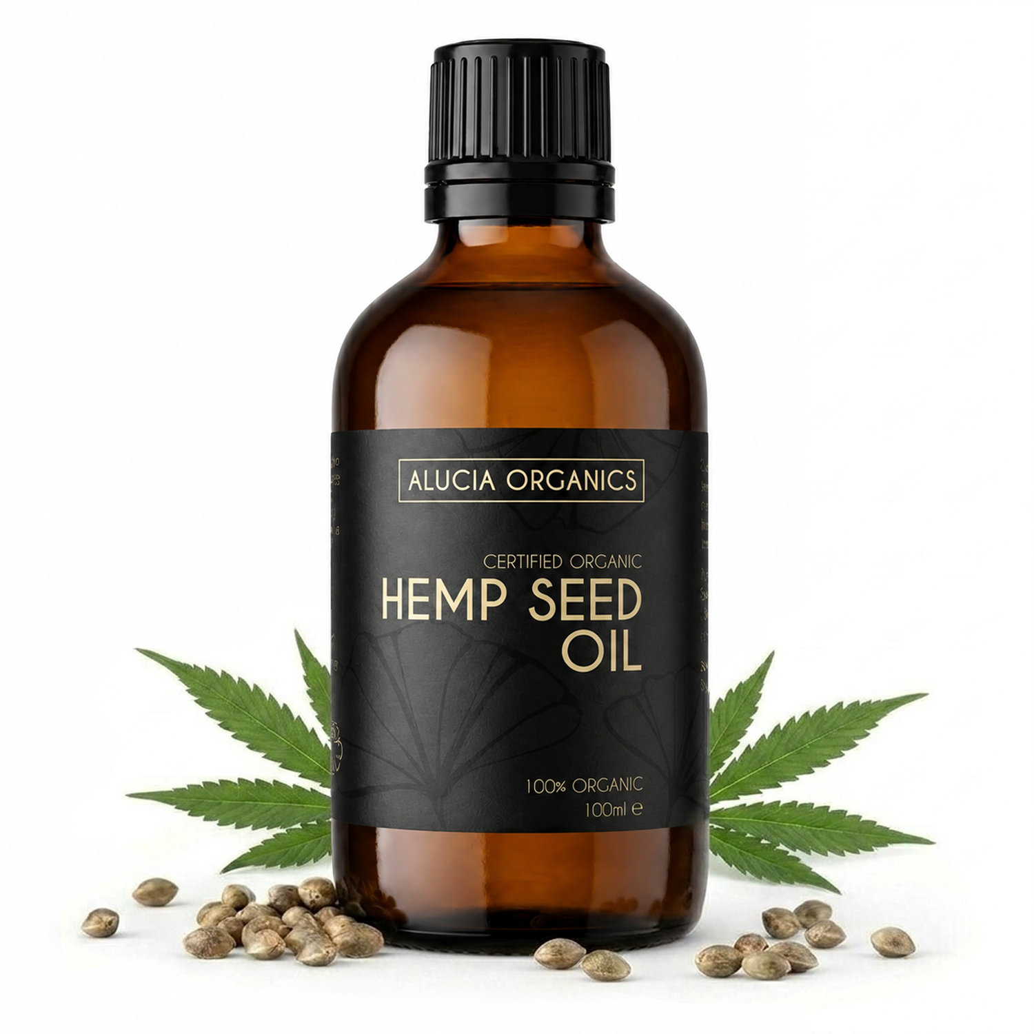 Alucia Organics Certified Organic Hemp Seed Oil