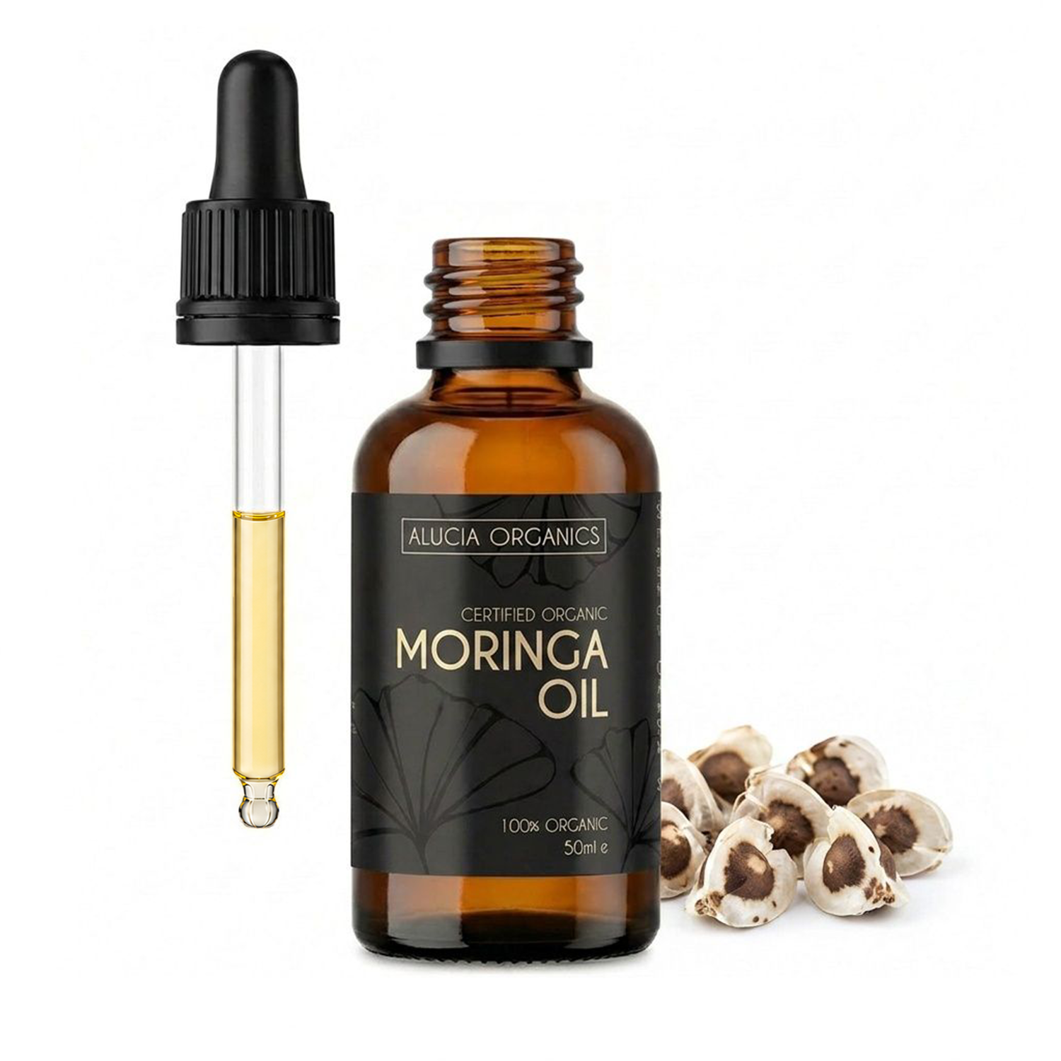 Alucia Organics Certified Organic Moringa Oil 50ml