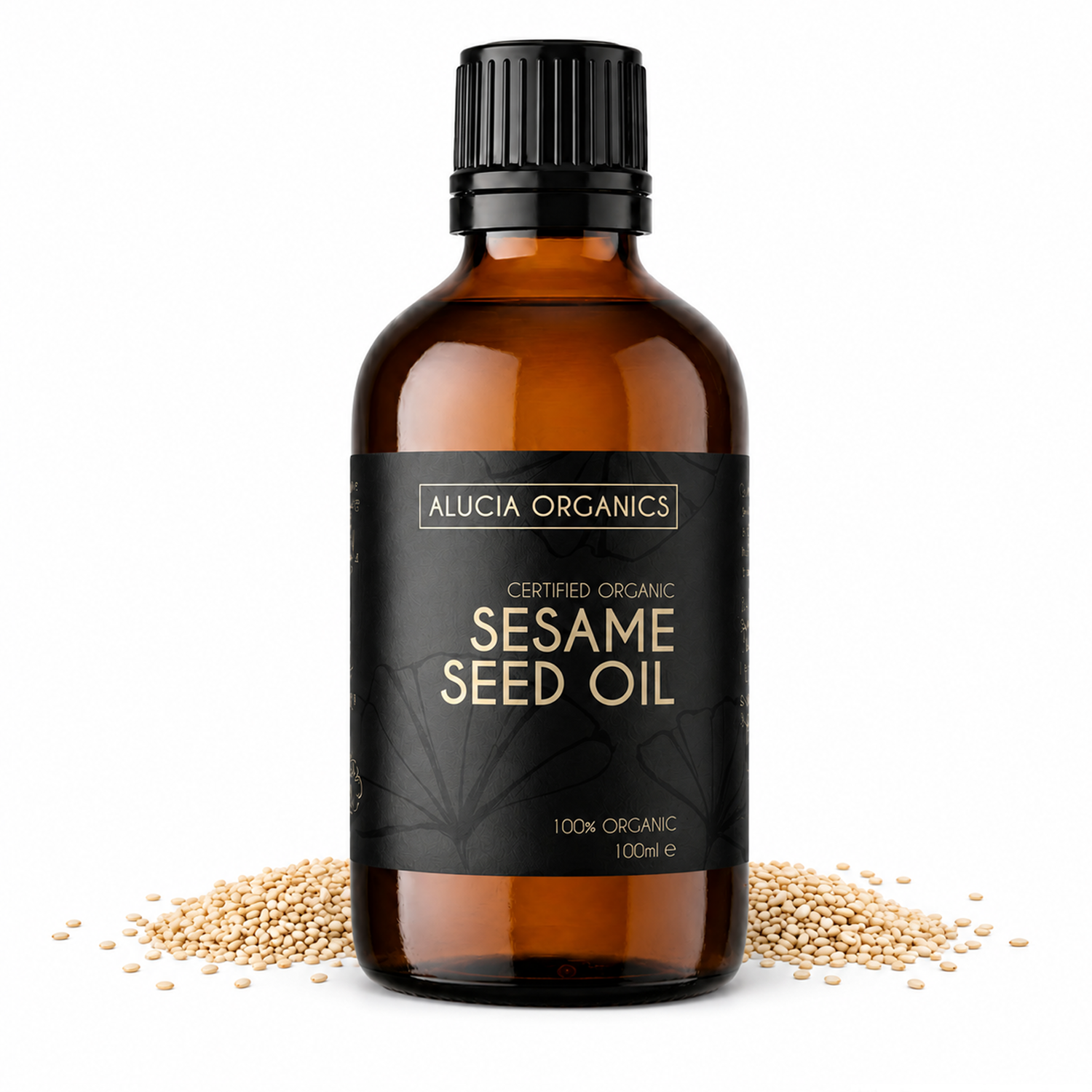 Alucia Organics Certified Organic Sesame Seed Oil 100ml