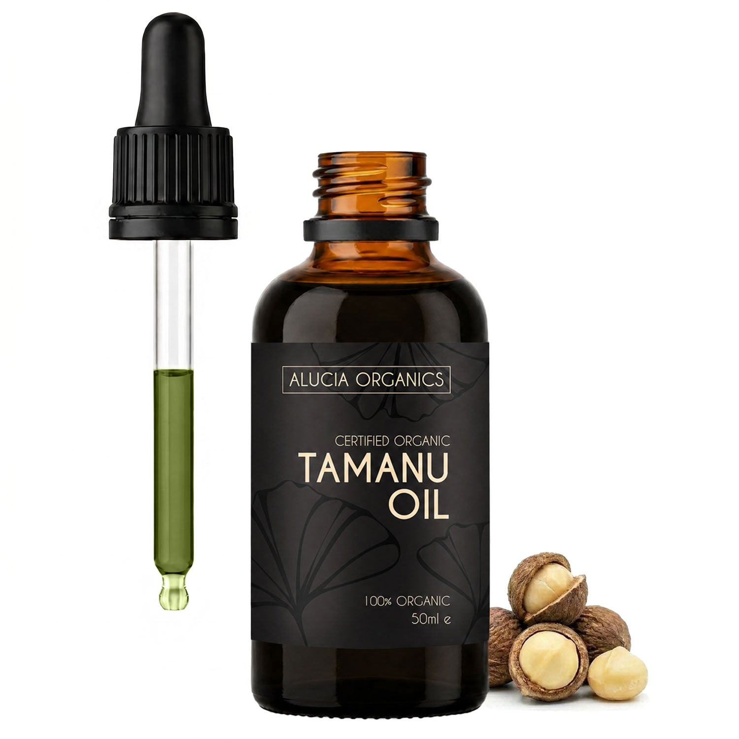 Alucia Organics Certified Organic Tamanu Oil 50ml