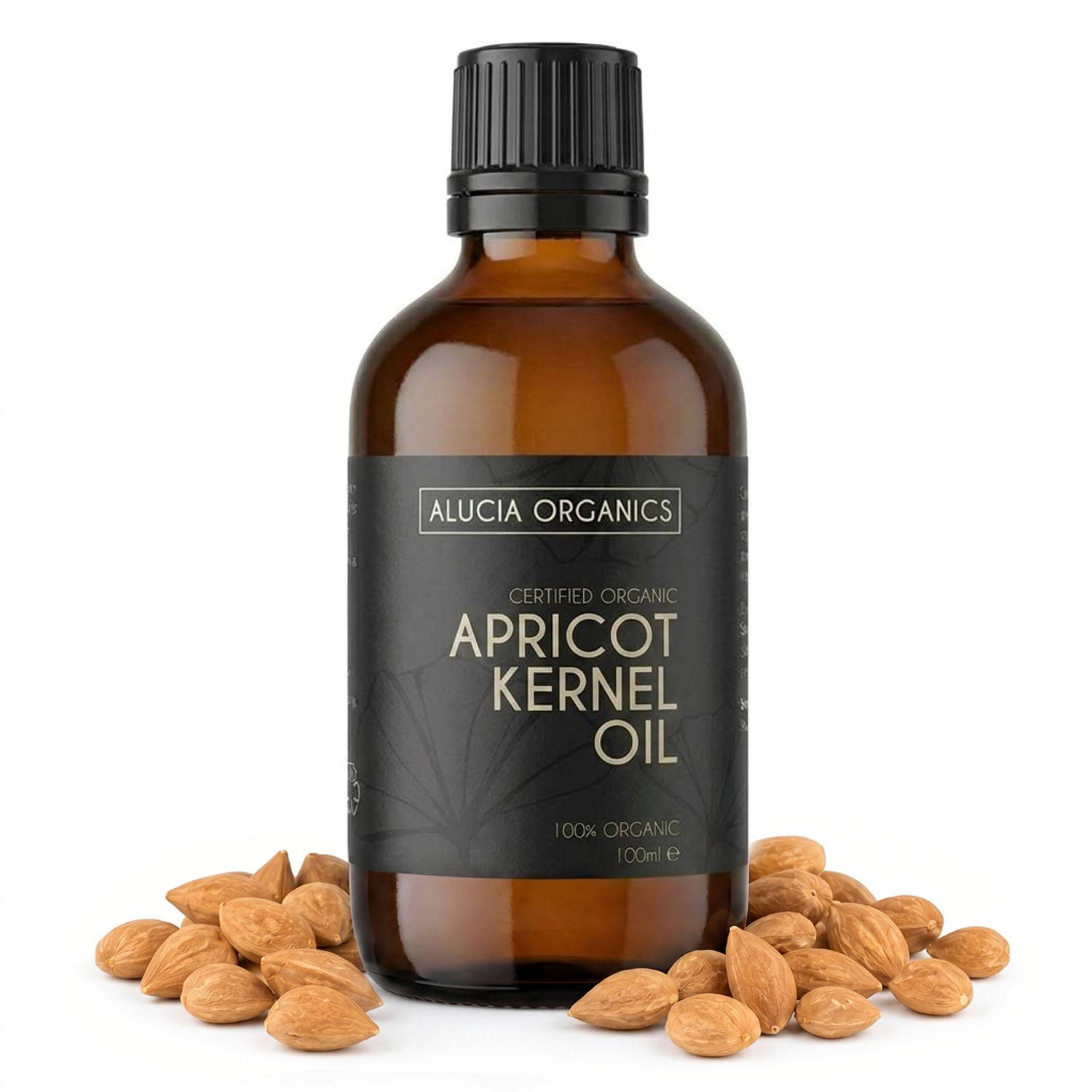 Alucia Organics Certified Organic Apricot Kernel Oil