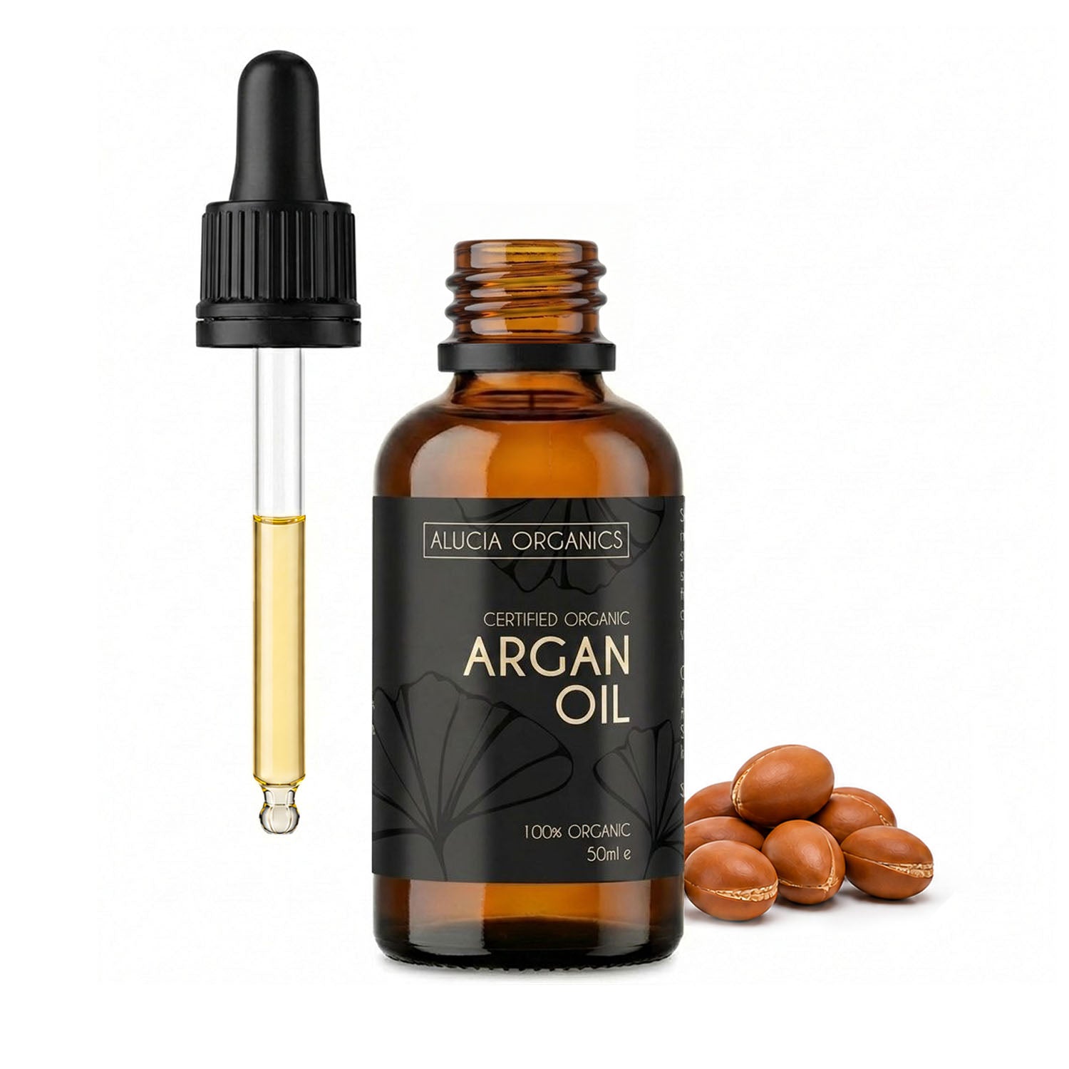 Alucia Organics Certified Organic Argan Oil