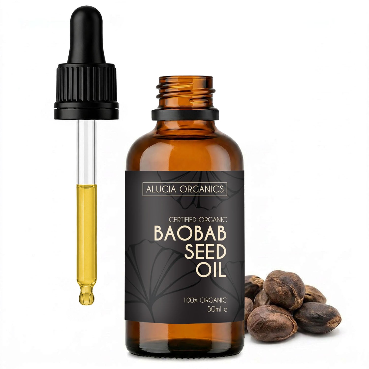 Alucia Organics Certified Organic Baobab Seed Oil