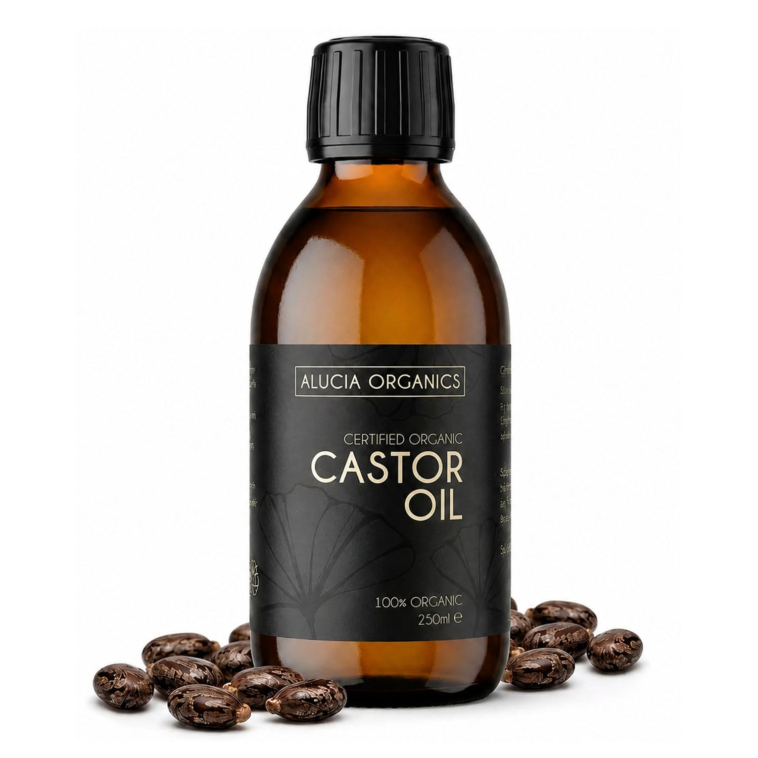 Alucia Organics Certified Organic Castor Oil