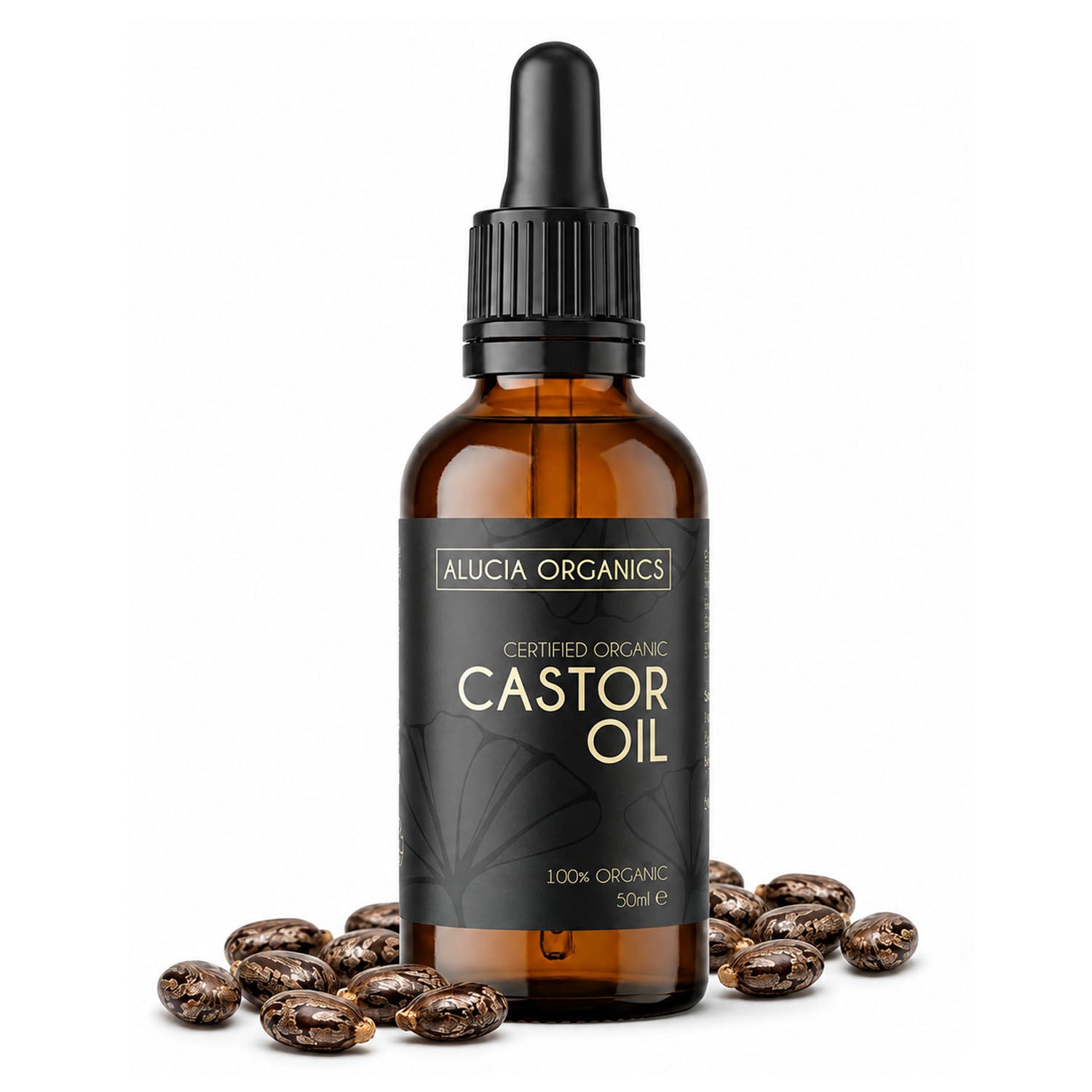 Alucia Organics Certified Organic Castor Oil
