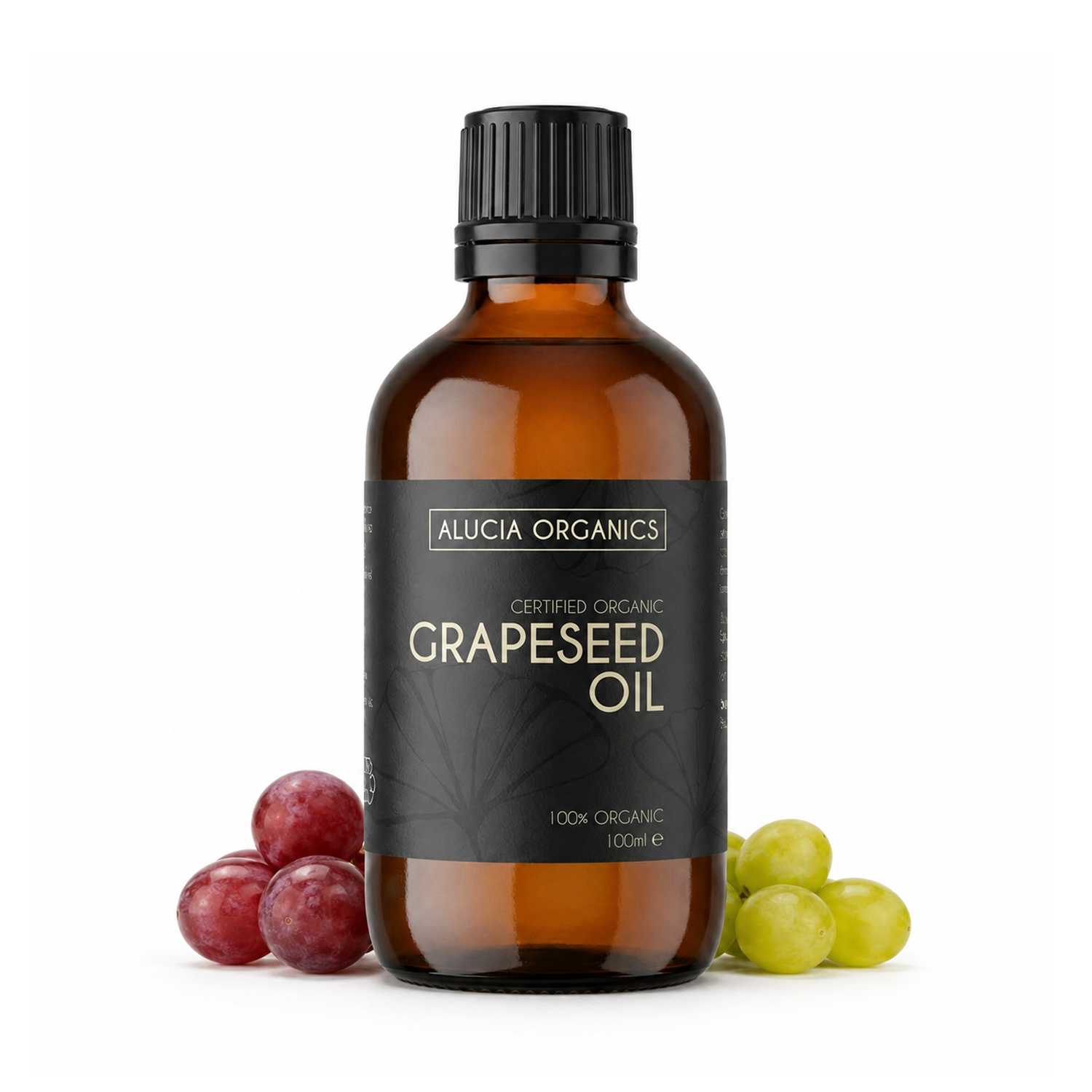 Alucia Organics Certified Organic Grapeseed Oil