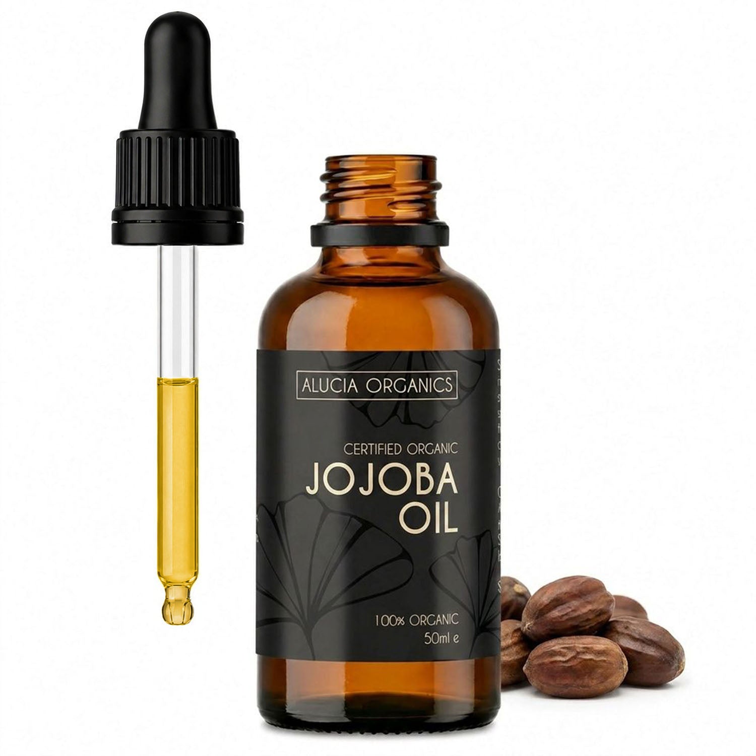 Alucia Organics Certified Organic Jojoba Oil