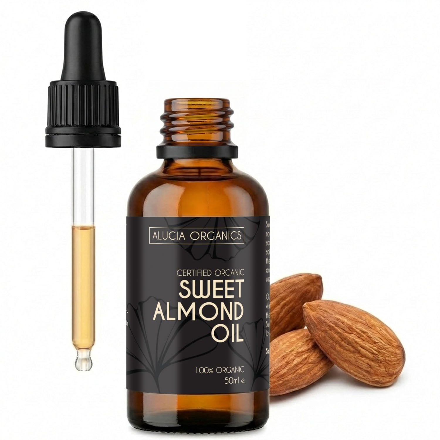 Alucia Organics Certified Organic Sweet Almond Oil