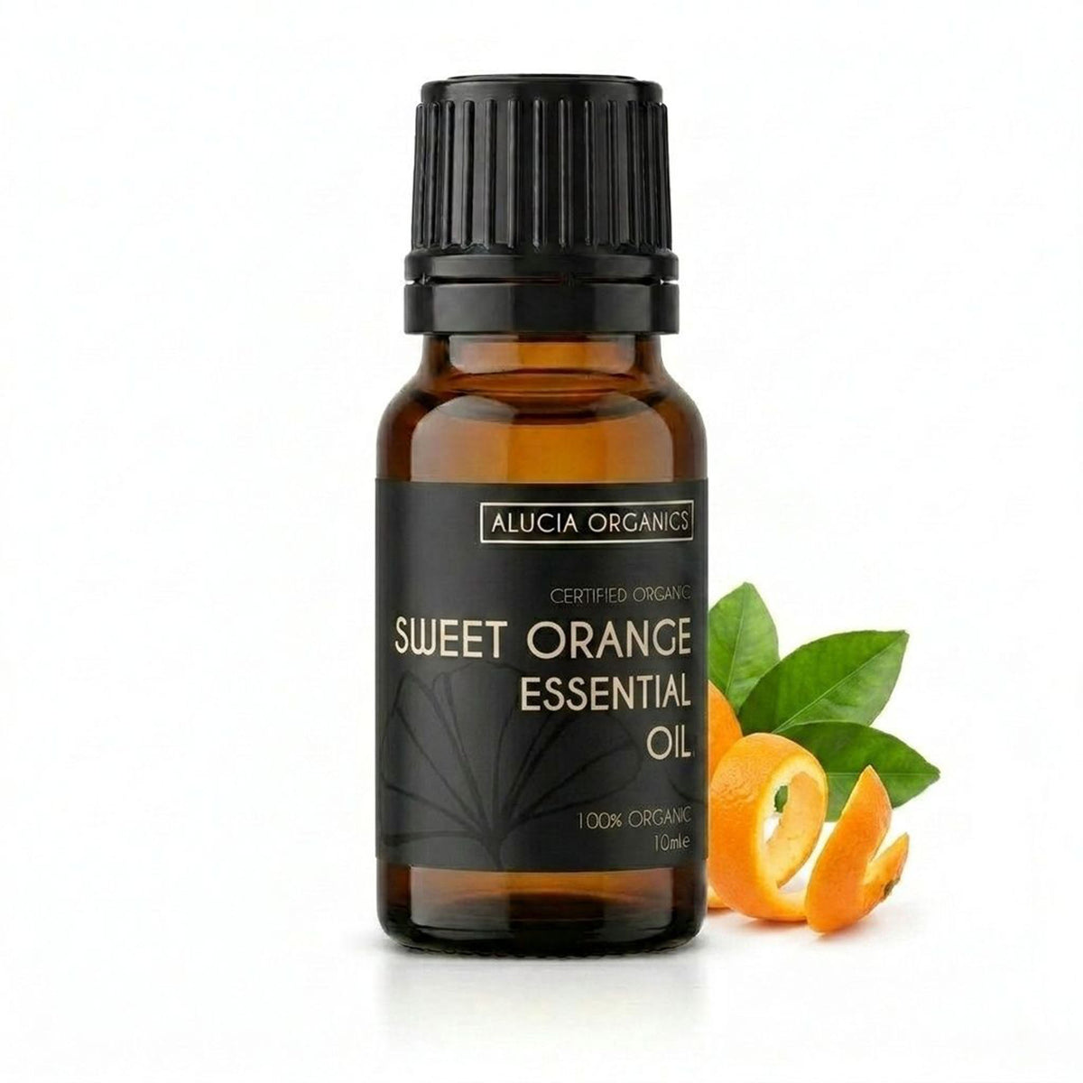 Organic Sweet Orange Essential Oil