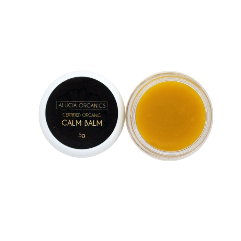 Organic Calendula Balm sample