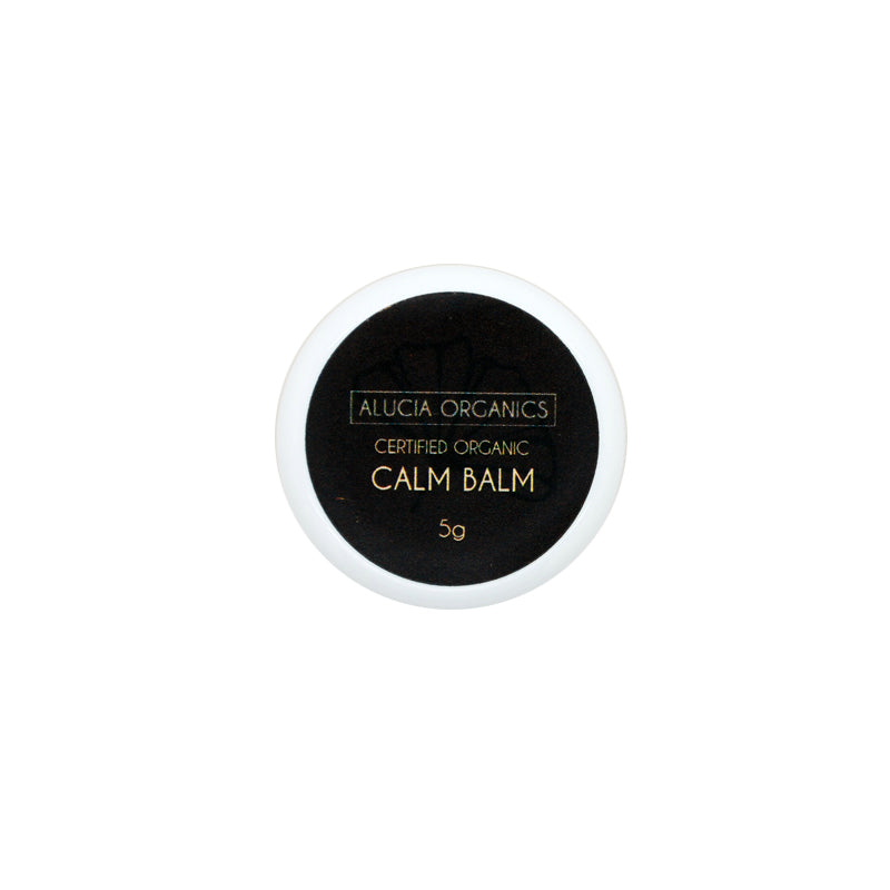 Organic Calm Balm sample