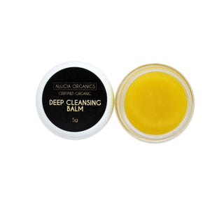 Organic Cleansing Balm sample